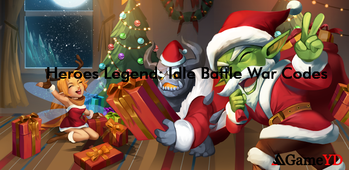 Heroes Legend Idle Battle War Codes 2025 (By MGIF)