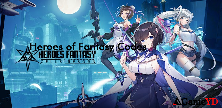 Heroes of Fantasy Gift Codes 2025 (By Rita Wang)