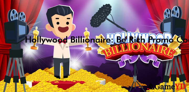 Hollywood Billionaire Be Rich Gift Codes 2025 (By Tapps Games)