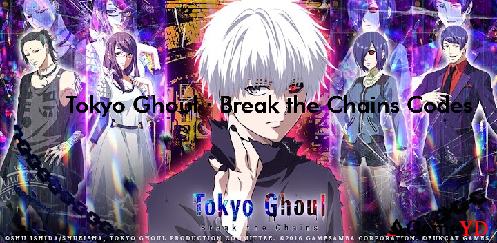 Tokyo Ghoul Break the Chains Codes 2025 (By FunCat Games)