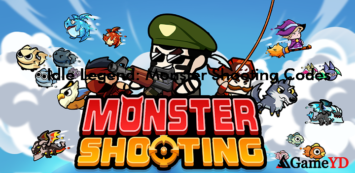 Idle Legend Monster Shooting Gift Codes 2025 (By Bombus Studio)