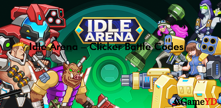 Idle Arena Clicker Battle Redeem Codes 2025 (By Wiggle Woggle)