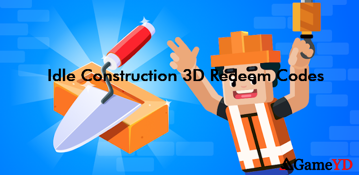 Idle Construction 3D Promo Codes 2025 (By Green Panda Games)