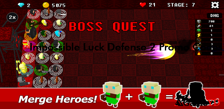 Impossible Luck Defense 2 Promo Codes 2025 (By Hees Labs)