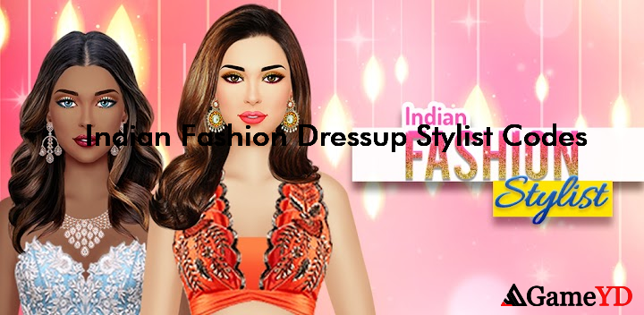 Indian Fashion Dressup Stylist Gift Codes 2025 (By Games2win.com)