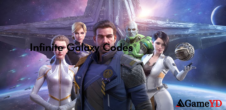 Infinite Galaxy Codes 2025 (By CamelStudio)