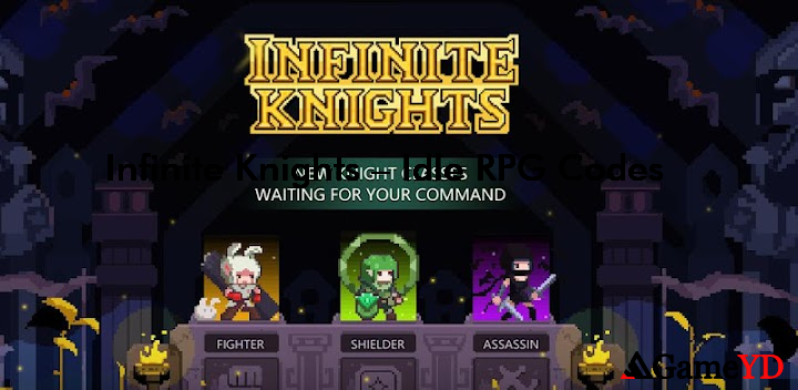 Infinite Knights Idle RPG Codes 2025 (By Jack's Game Lab)
