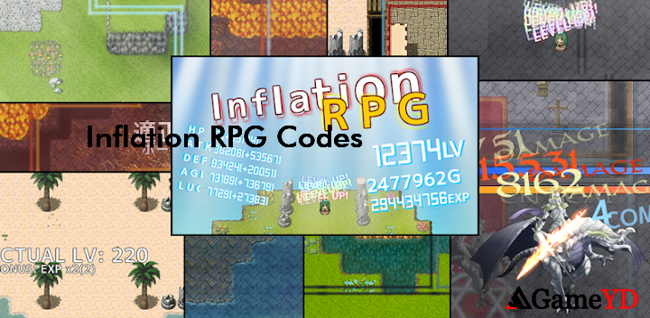 Inflation RPG Codes 2025 (By Tatsuki)