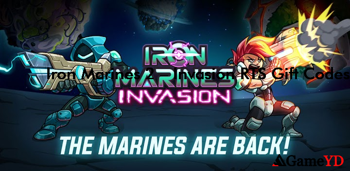 Iron Marines 2 Invasion RTS Gift Codes 2025 (By Ironhide Games)