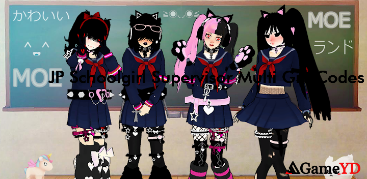 JP Schoolgirl Supervisor Multi Promo Codes 2025 (By Chibi Kurenai)