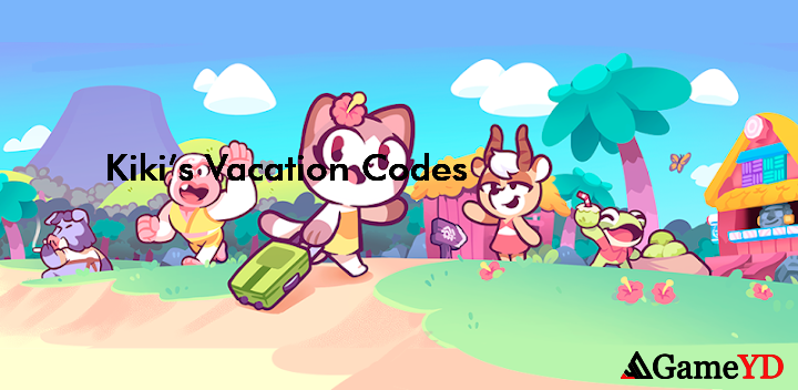 Kikis Vacation Codes 2025 (By HyperBeard)