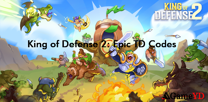 King of Defense 2 Epic TD Codes 2025 (By JoyUp)