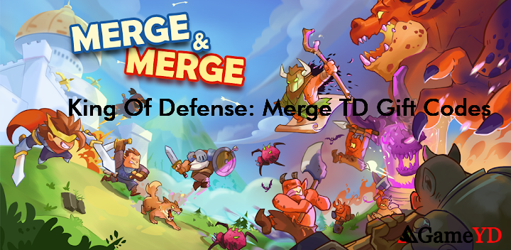 King Of Defense Merge TD Codes 2025 (By JoyUp)