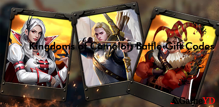 Kingdoms of Camelot Battle Gift Codes 2025 (By Deca_Games)