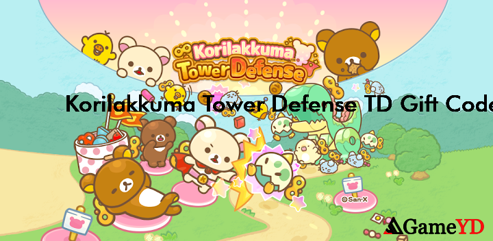Korilakkuma Tower Defense TD Codes 2025 (By Imagineer Co.,Ltd.)