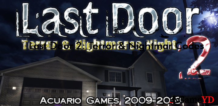 Last Door 2 Terror Nightmar Gift Codes 2025 (By Acuario Studios)