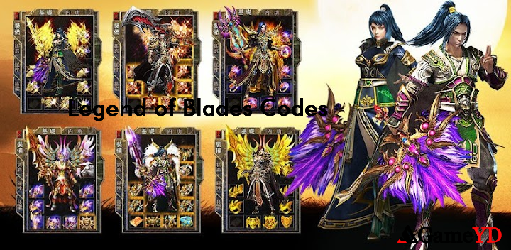 Legend of Blades Gift Codes 2025 (By AmusingGame)