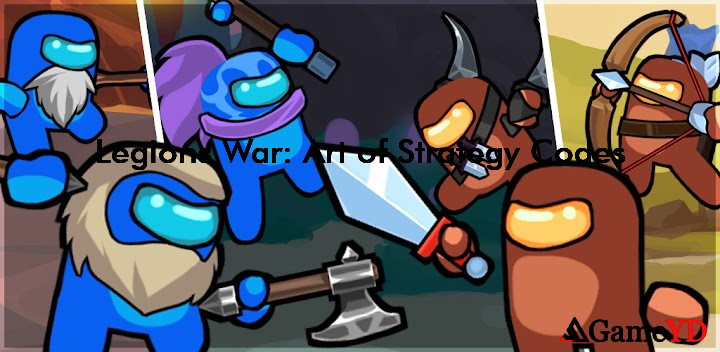 Legions War Art of Strategy Gift Codes 2025 (By DIVMOB)