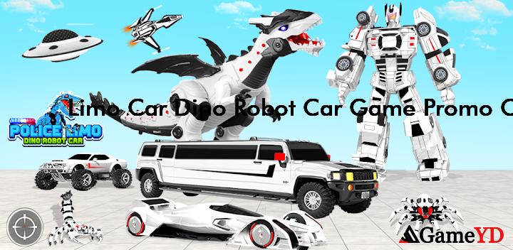 Limo Car Dino Robot Car Game Codes 2025 (By Grand Adventure Games)