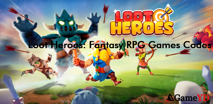 Loot Heroes Fantasy RPG Games Promo Codes 2025 (By BoomBit Games)