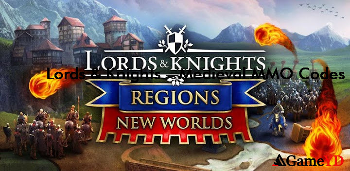 Lords Knights Medieval MMO Gift Codes 2025 (By XYRALITY GmbH)