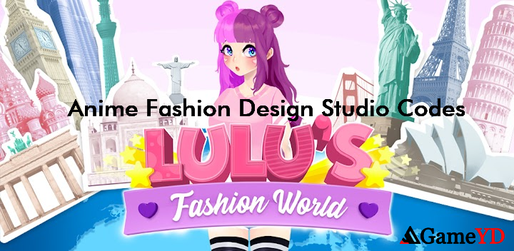 Lulu Fashion Anime Dressup Codes 2025 (By VIVUGA Mobile Games)