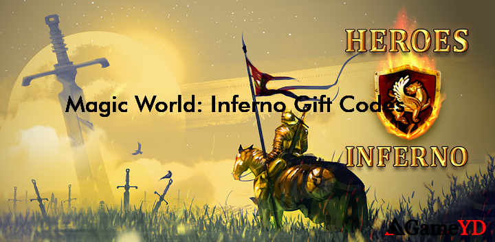 Magic World Inferno Redeem Codes 2025 (By Heroes Magic World Games, Strategy, turn-based)