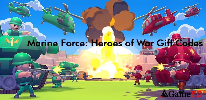 Marine Force Heroes of War Redeem Codes 2025 (By IsCool Entertainment)