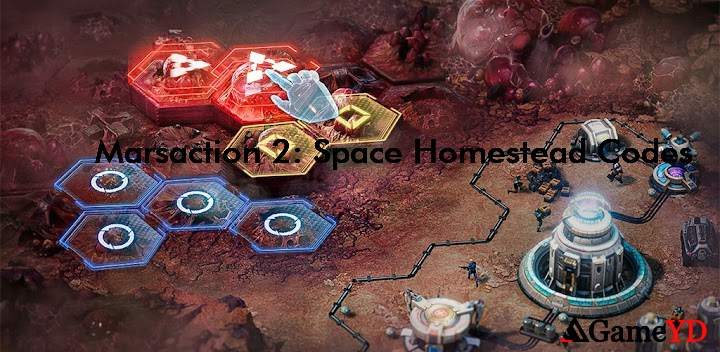 Marsaction 2 Space Homestead Codes 2025 (By LeyiGames)