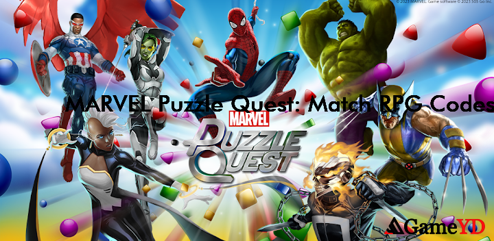 MARVEL Puzzle Quest Match RPG Redeem Codes 2025 (By 505 Go Inc.)