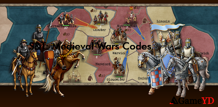 ST Medieval Wars Codes 2025 (By HC GLOBAL DISTRIBUTION LIMITED)