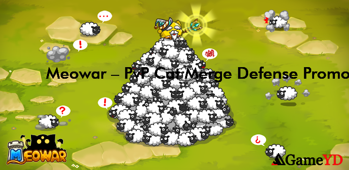 Meowar PvP Cat Merge Defense Codes 2025 (By XCrew Studio)