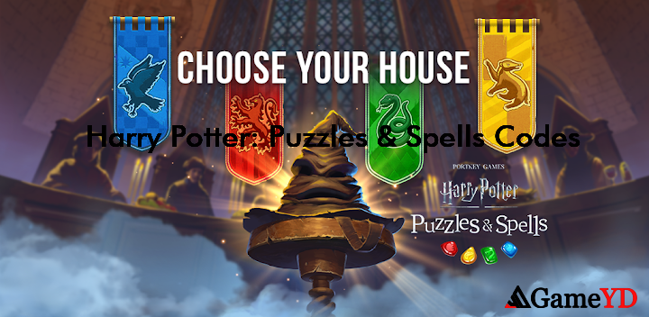 Harry Potter Puzzles Spells Redeem Codes 2025 (By Zynga)