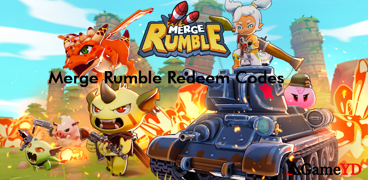 Merge Rumble Redeem Codes 2025 (By QuickSand Games)
