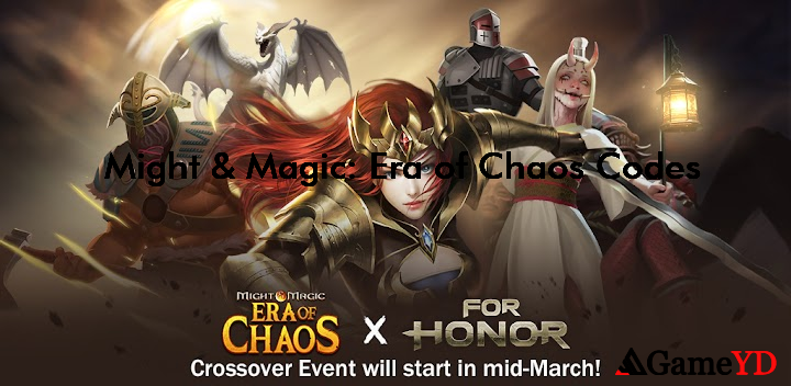 Might Magic Era of Chaos Codes 2025 (By Ubisoft Mobile Games)