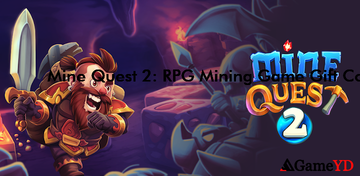 Mine Quest 2 RPG Mining Game Codes 2025 (By Tapps Games)