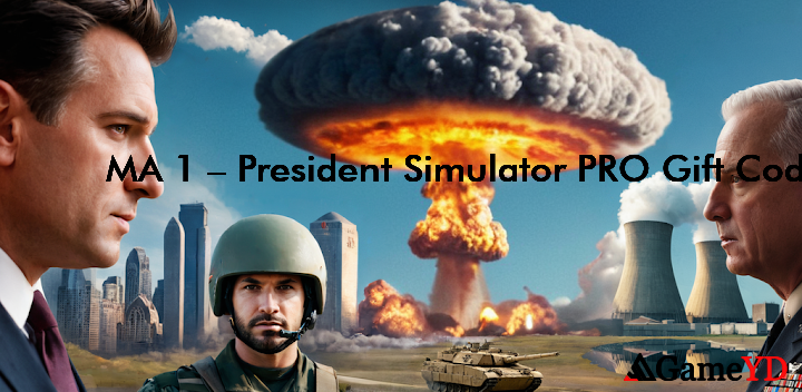 MA 1 President Simulator PRO Redeem Codes 2025 (By Oxiwyle)