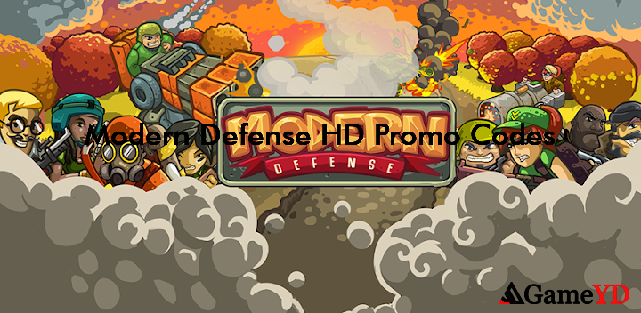 Modern Defense HD Codes 2025 (By HC GLOBAL DISTRIBUTION LIMITED)