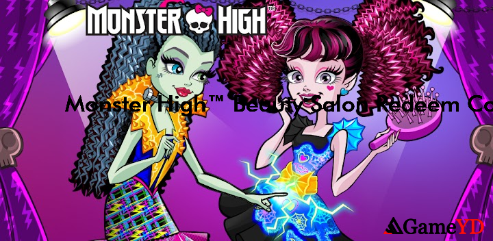 Monster High Beauty Salon Codes 2025 (By CrazyLabs LTD)