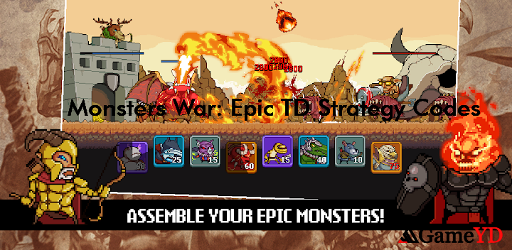 Monsters War Epic TD Strategy Codes 2025 (By DIVMOB)