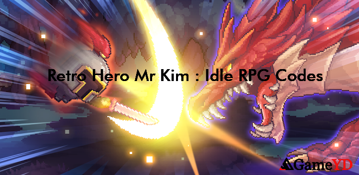 Retro Hero Mr Kim Idle RPG Promo Codes 2025 (By Mafgames)