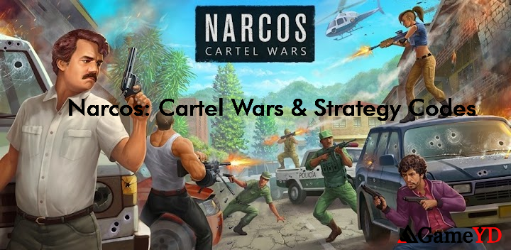 Narcos Cartel Wars Strategy Redeem Codes 2025 (By Tilting Point)