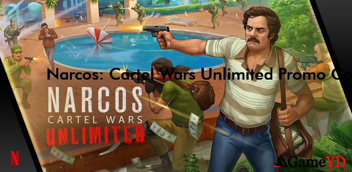 Narcos Cartel Wars Unlimited Codes 2025 (By Netflix, Inc.)