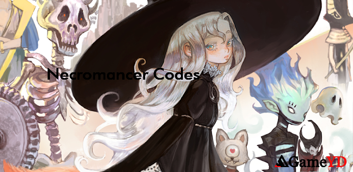 Necromancer Codes 2025 (By PrismaThunder)