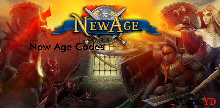 New Age Gift Codes 2025 (By G-type)