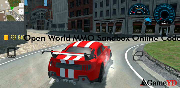 Open World MMO Sandbox Online Codes 2025 (By Go Dreams)