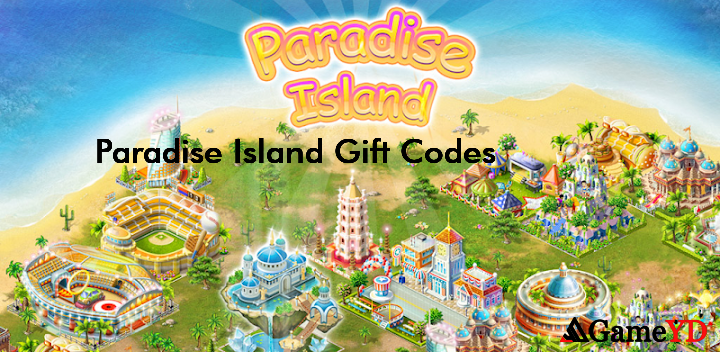 Paradise Island Codes 2025 (By Game Insight Classics)