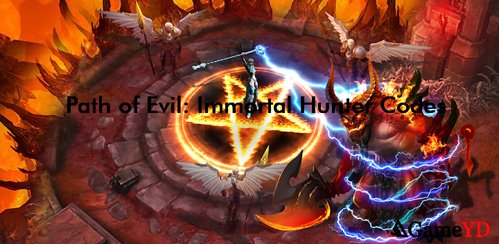 Path of Evil Immortal Hunter Codes 2025 (By TINYSOFT - slots, slot machines & casino games)
