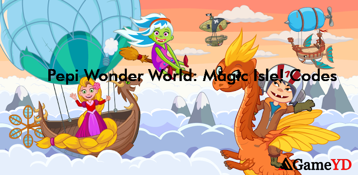Pepi Wonder World Magic Isle Promo Codes 2025 (By Pepi Play)