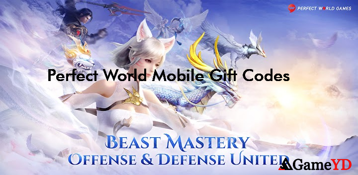 Perfect World Mobile Promo Codes 2025 (By Perfect World Games)